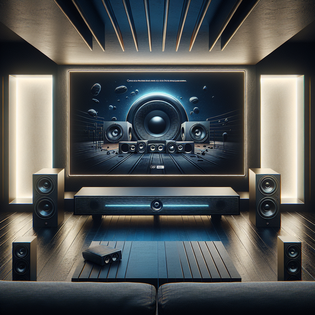 Choosing Between a Soundbar or Speakers for the Ultimate Home Theater Experience