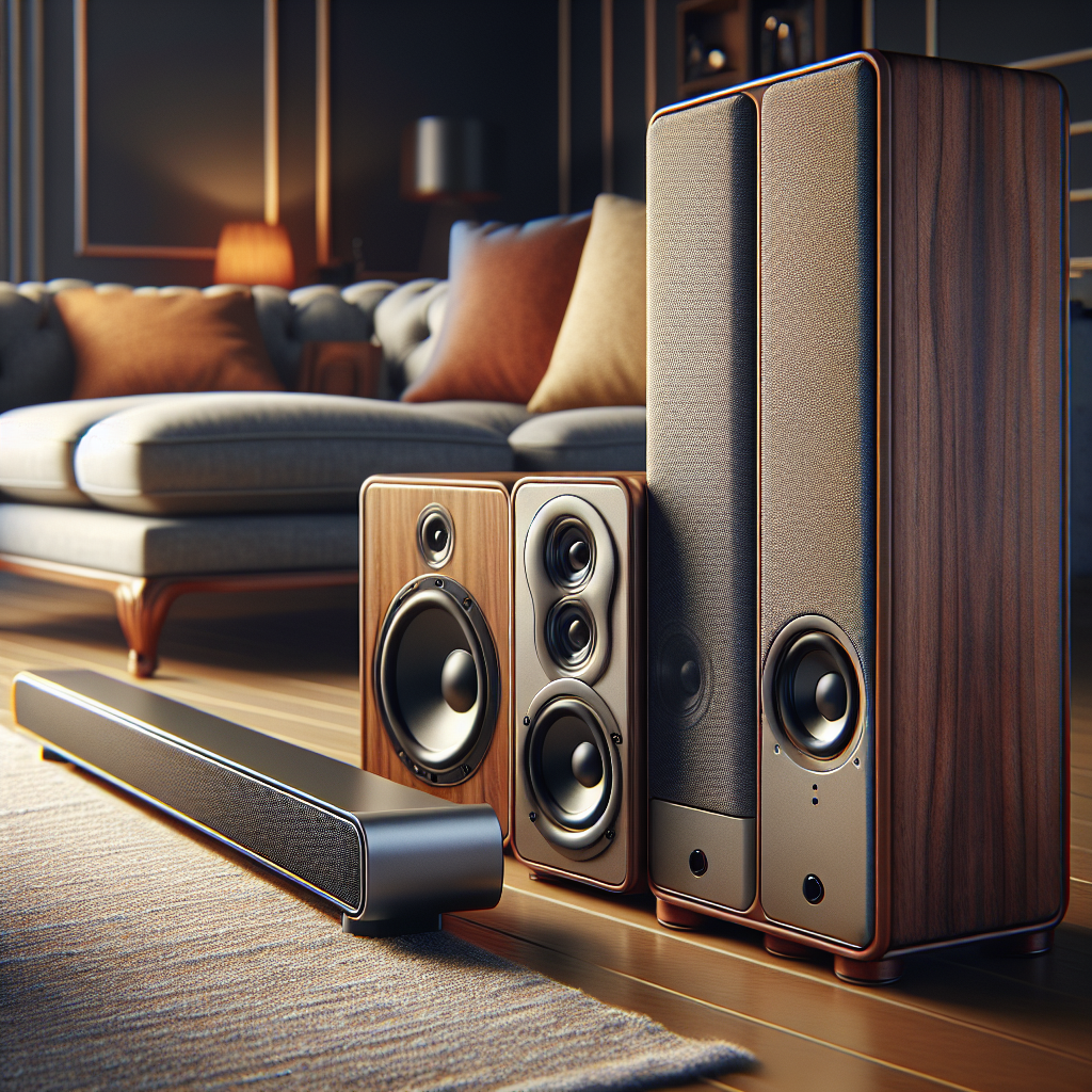 Comparing Soundbars and Bookshelf Speakers