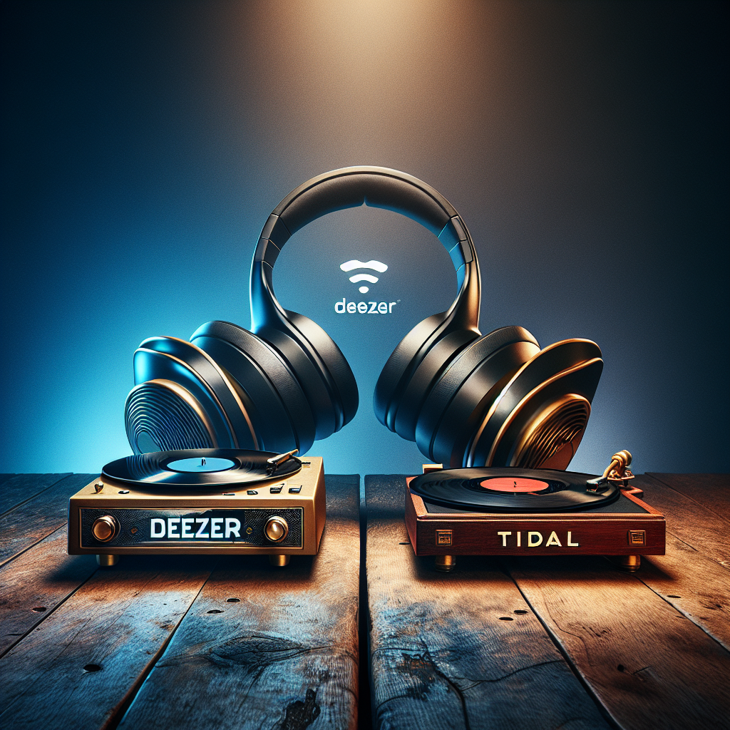 The Ultimate Comparison: Deezer vs Tidal