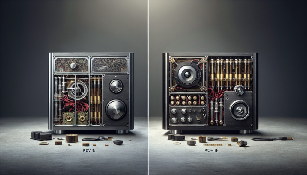 Comparing Roon Nucleus Rev A and Rev B