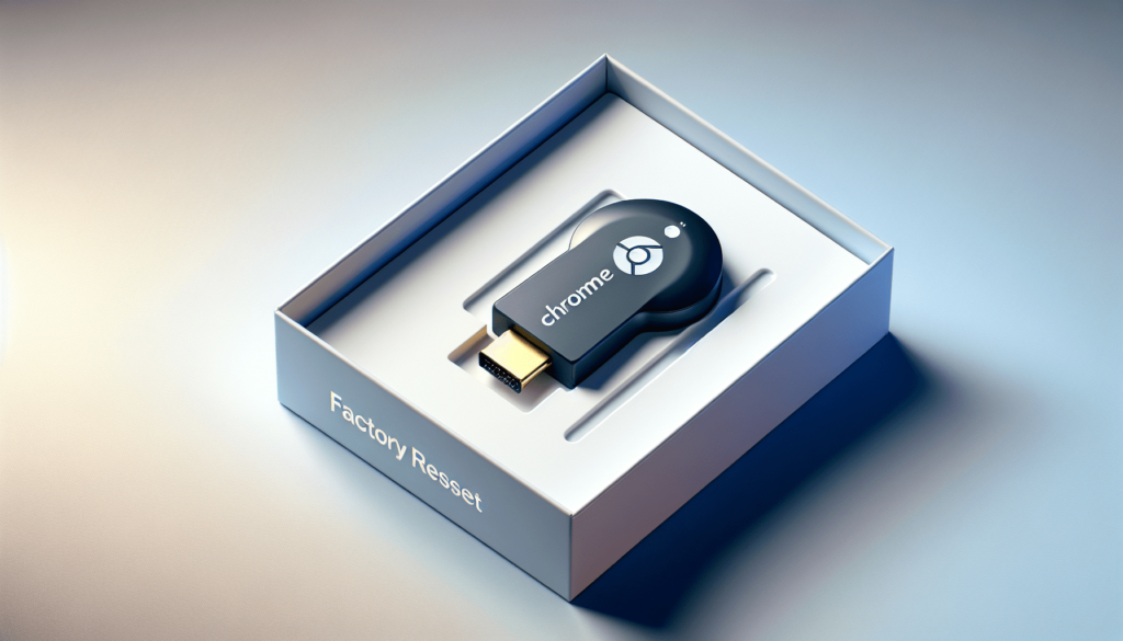 How to Factory Reset Chromecast