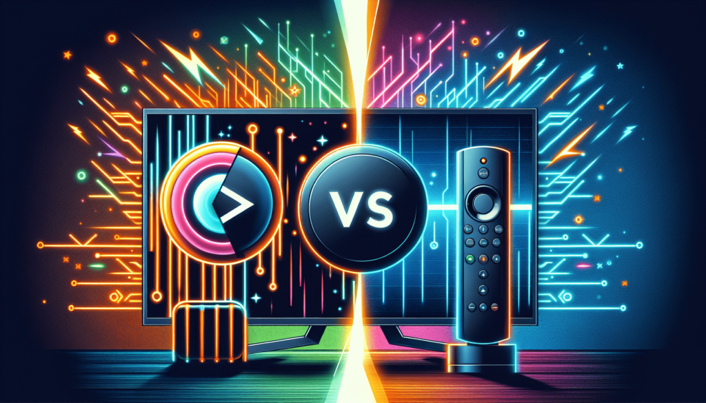 The Battle of Streaming Devices: Google Chromecast vs Amazon Fire TV
