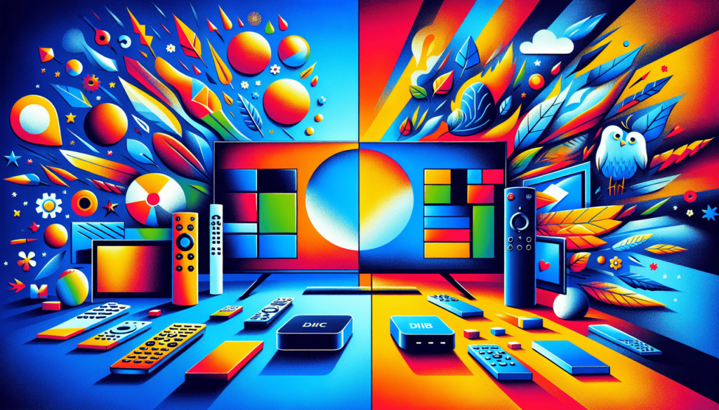 The Battle of Streaming Devices: Google Chromecast vs Amazon Fire TV