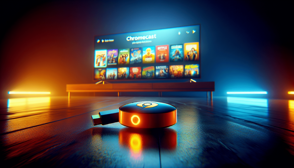 The Orange Chromecast: A Perfect Addition to Your Home Entertainment