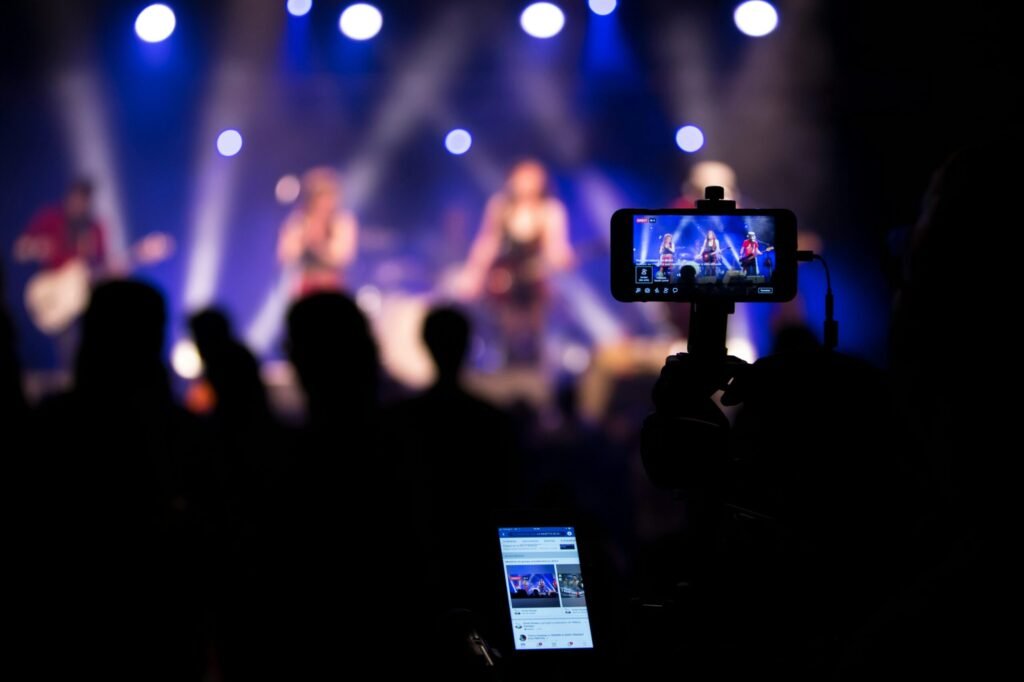 The Impact Of Music Streaming On Live Performances