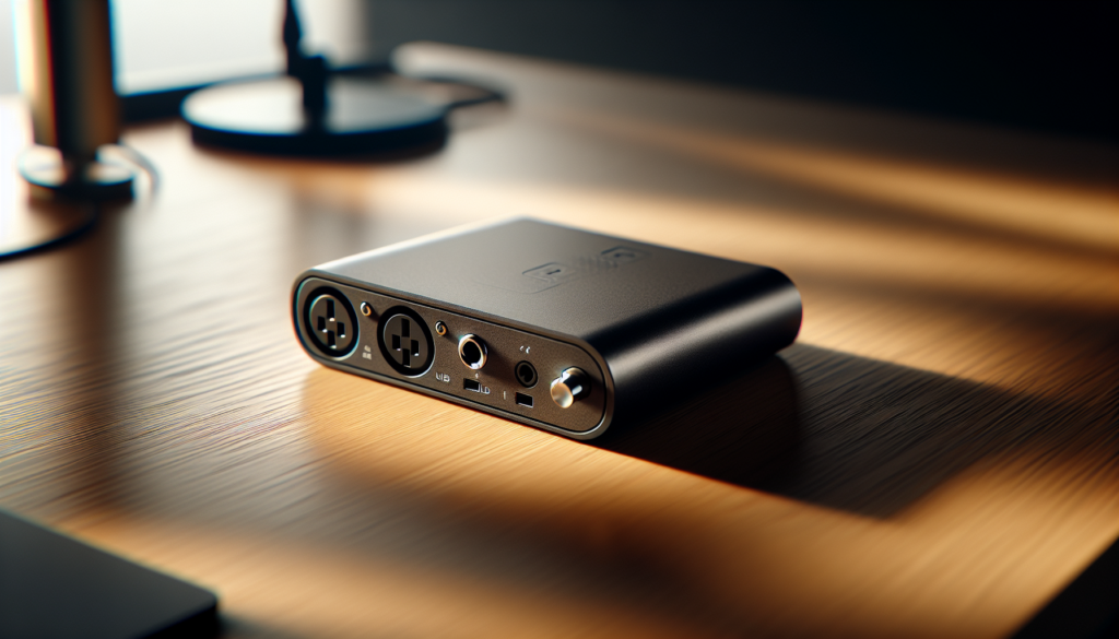 eversolo portable audio interface guide