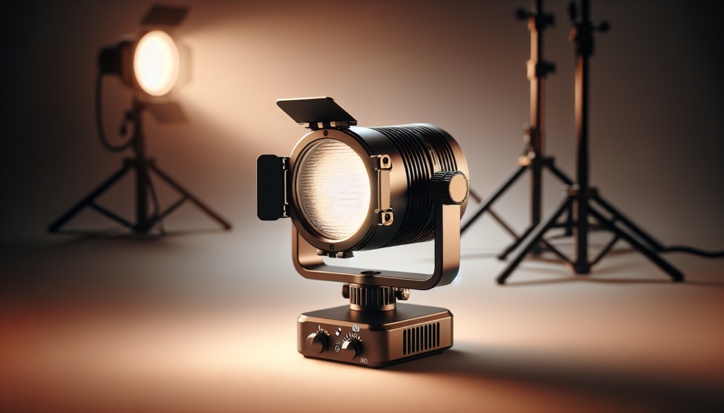 eversolo t eight compact LED video light for creators