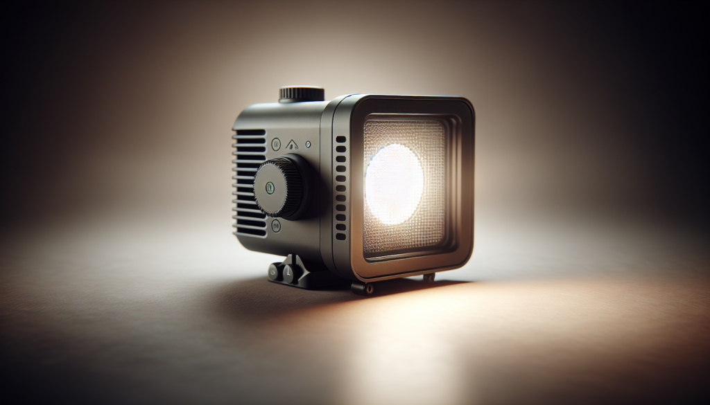 eversolo t eight compact LED video light for creators